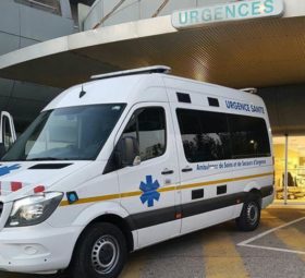 ambulanza costa azzurra