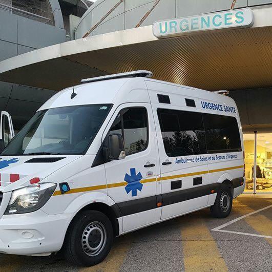 ambulanza costa azzurra