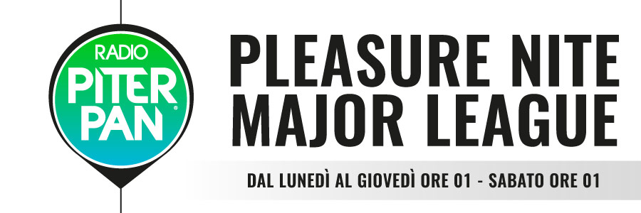 Pleasure Nite Major League - Programma