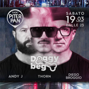 Doggy Beg - Thorn e Andy J e Diego Broggio - Podcast