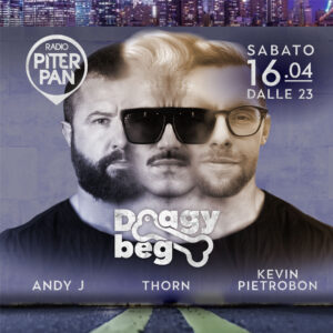Doggy Beg - Thorn e Andy J e Kevin Pietrobon - Podcast