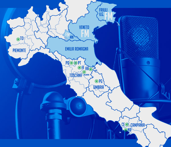 Radio Piterpan - Frequenze - FM - DAB