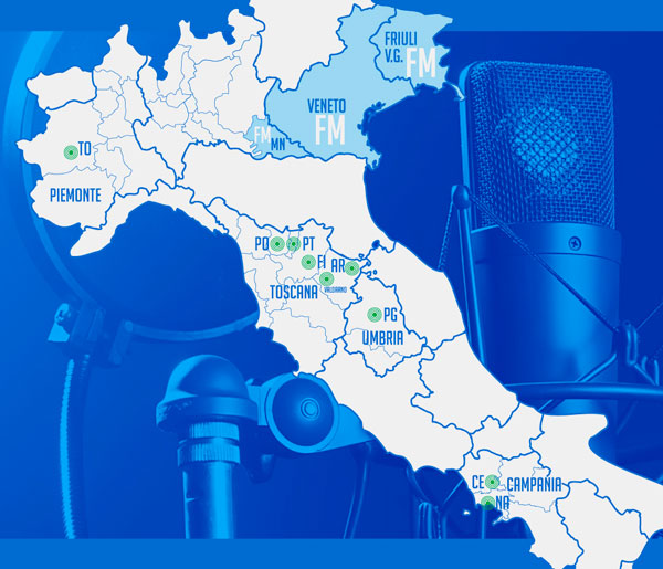 Radio Piterpan - Frequenze - FM - DAB