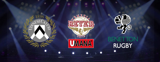 Radio Piterpan radio ufficiale - Benetton Rugby - Udinese Calcio - Umana Reyer basket
