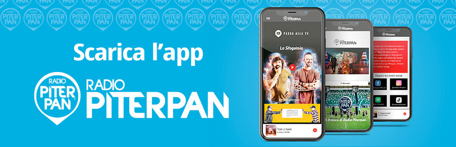 Scarica l'app di Radio Piterpan