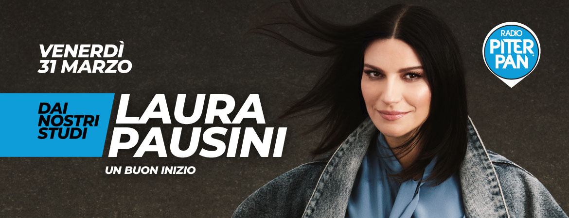 Laura Pausini a Radio Piterpan Laura Pausini a Radio Piterpan