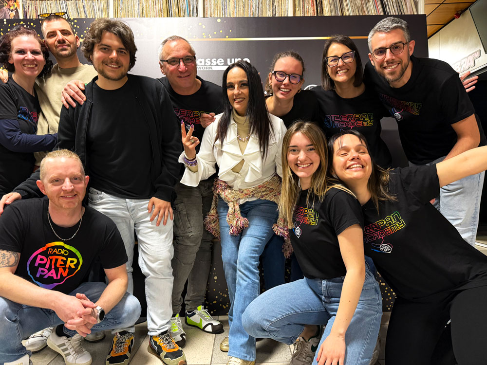 Foto Piterpan Dj Academy gruppo 17
