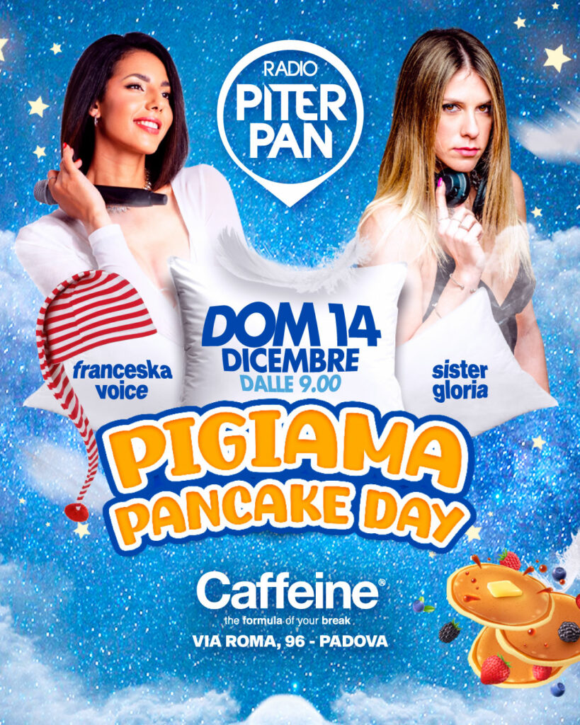 Evento di Radio Piterpan @ Caffeine Padova