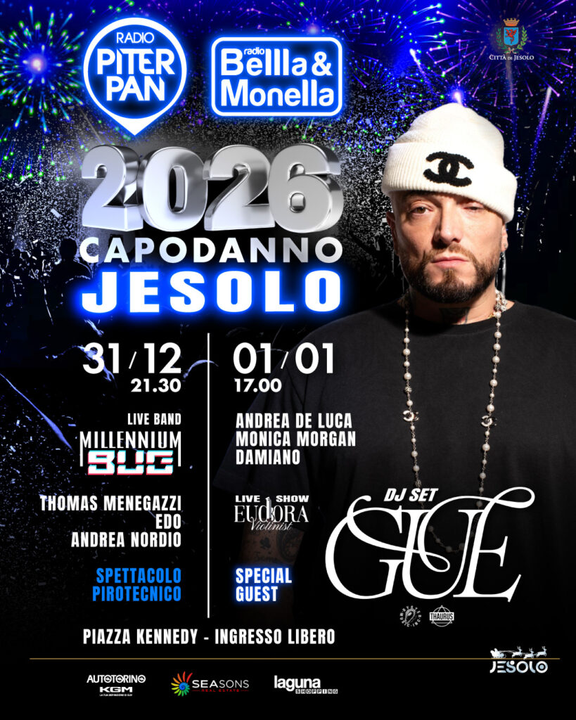 Capodanno a Jesolo con Radio Piterpan