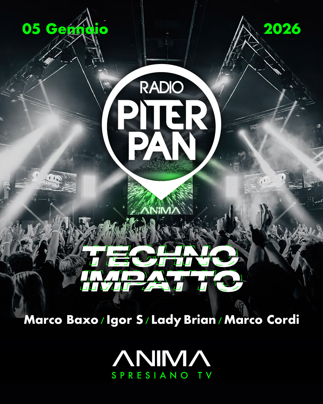 Techno Impatto – Anima Club