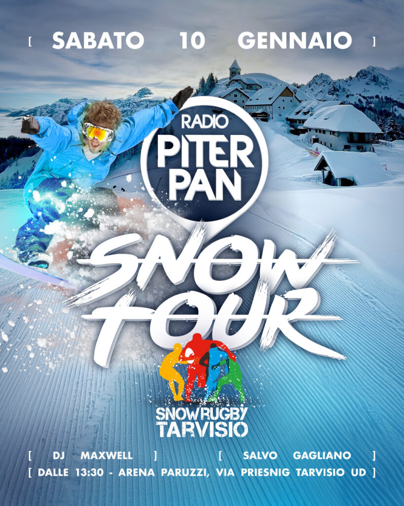 Piterpan Snow Tour ❄ Snow Rugby Tarvisio