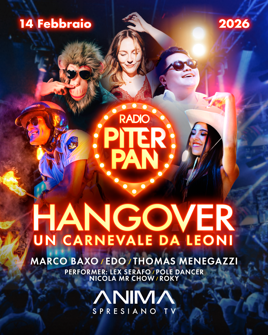 Piterpan Hangover - Anima Club