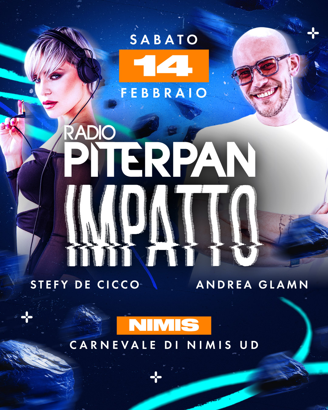 Evento Piterpan Impatto @ Carnevale di Nimis