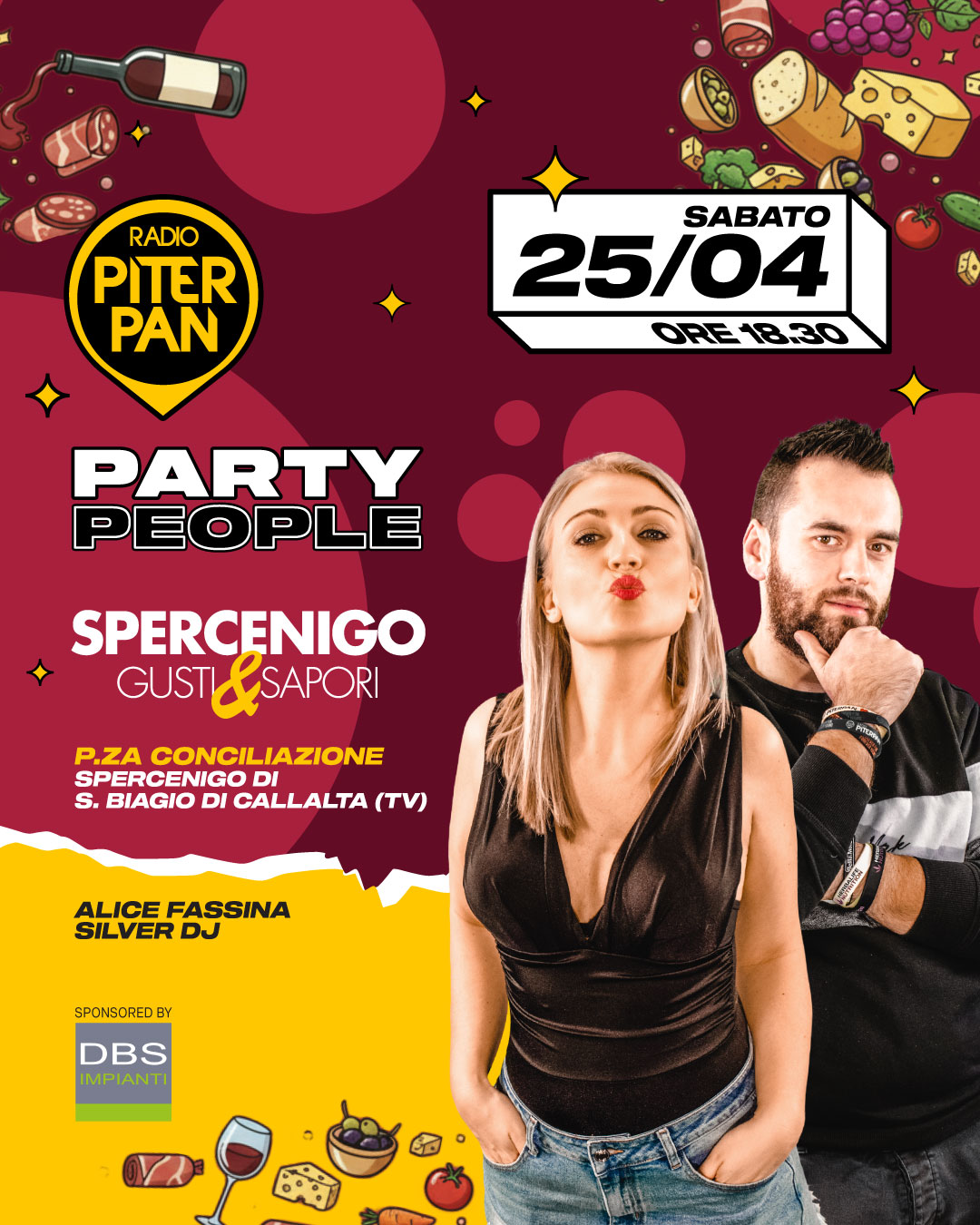 Evento Party People @ Spercenigo Gusti e Sapori