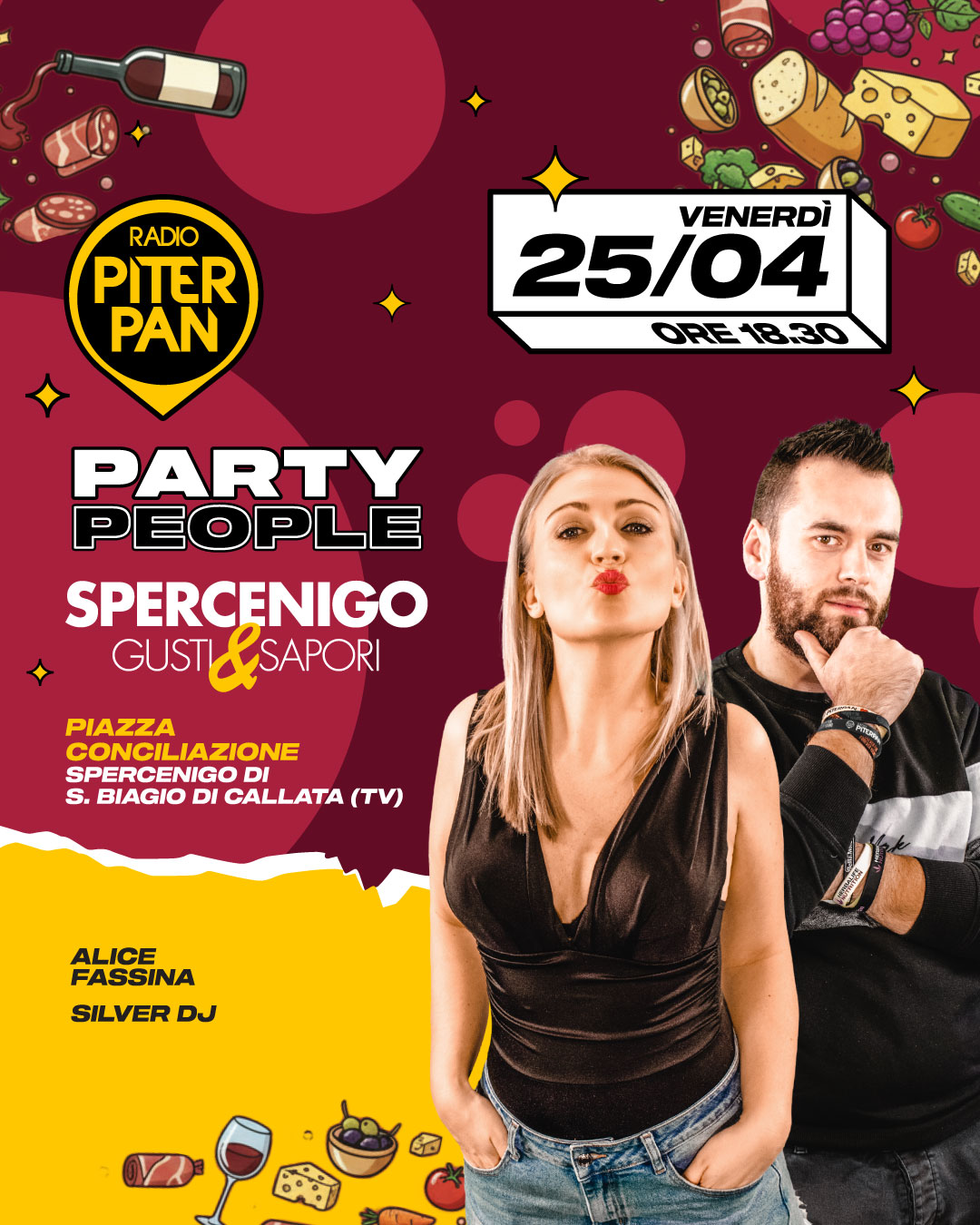 Evento Party People @ Spercenigo Gusti e Sapori