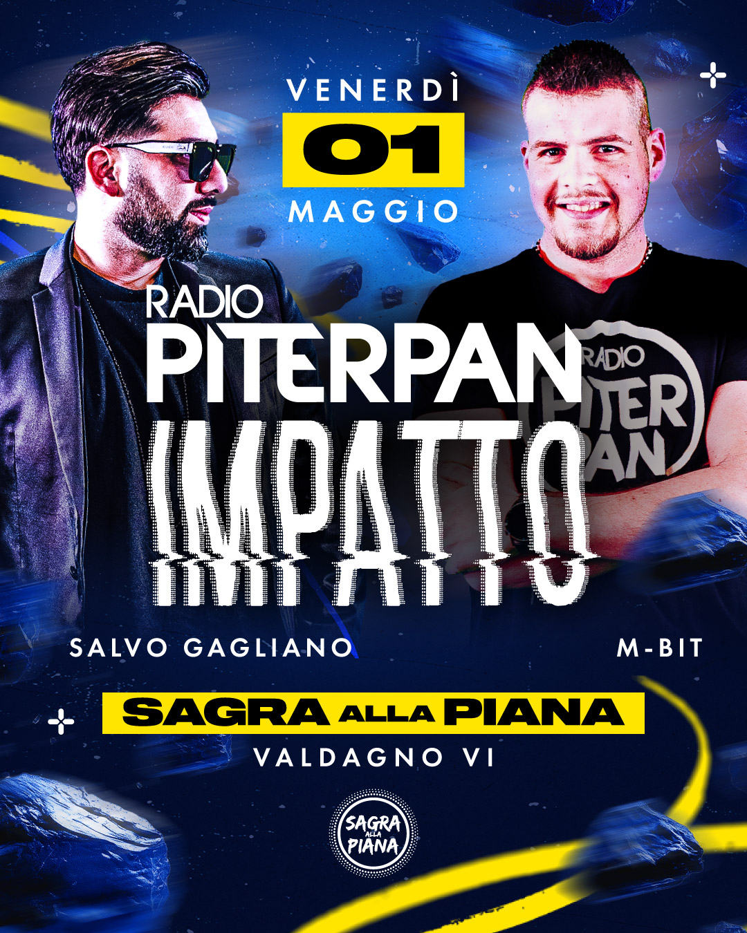 Evento Piterpan Impatto @ Sagra di Piana