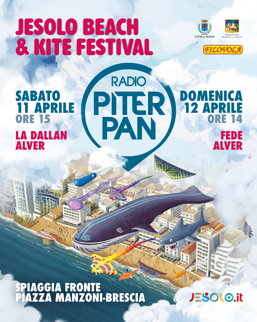 Radio Piterpan @ Beach & Kite Festival