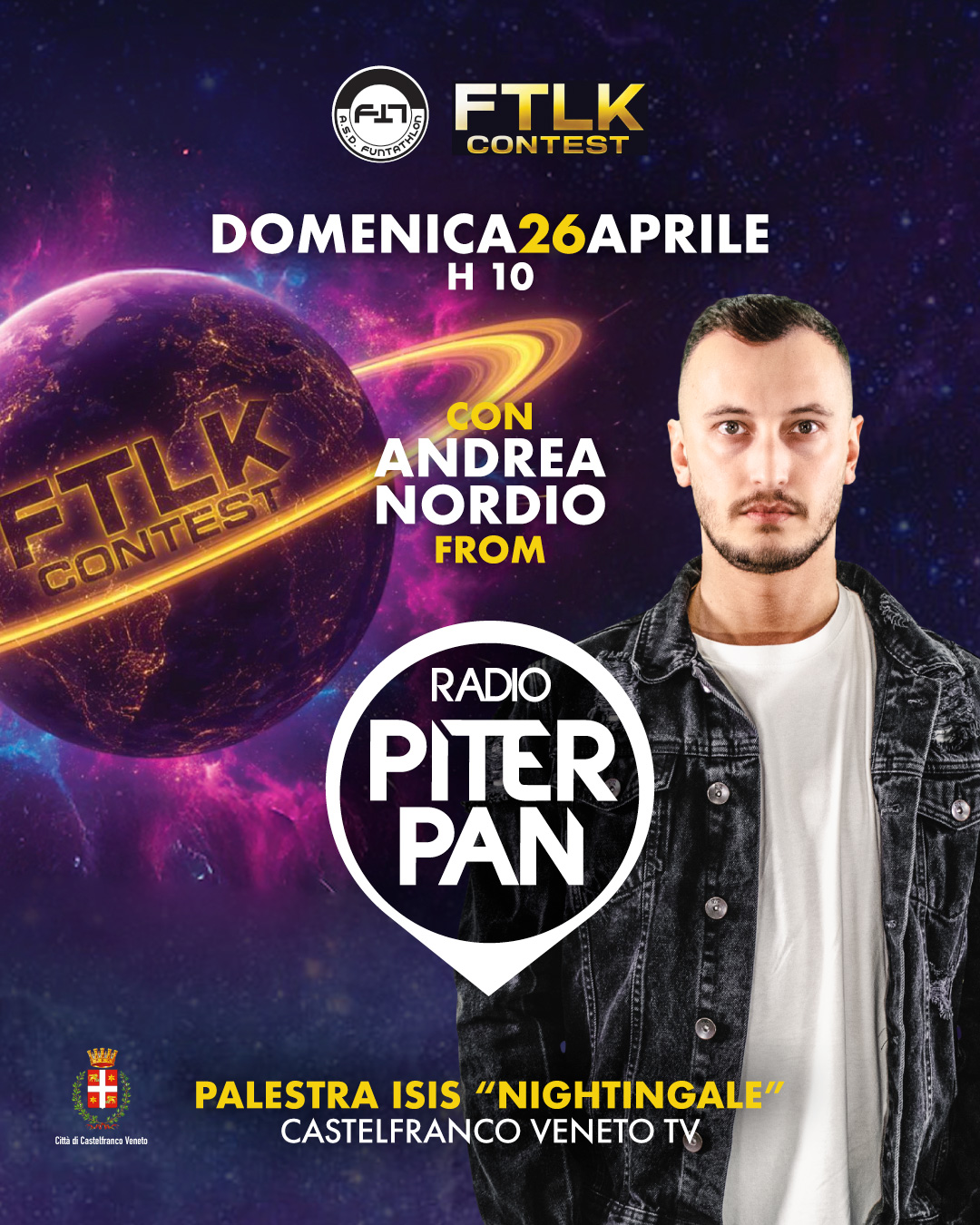 Evento di Radio Piterpan @ FTLK Constest