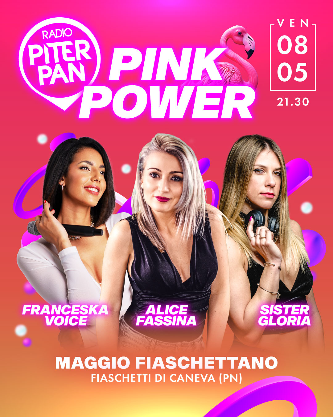 Eventi Piterpan Pink Power @ Maggio Fiaschettano