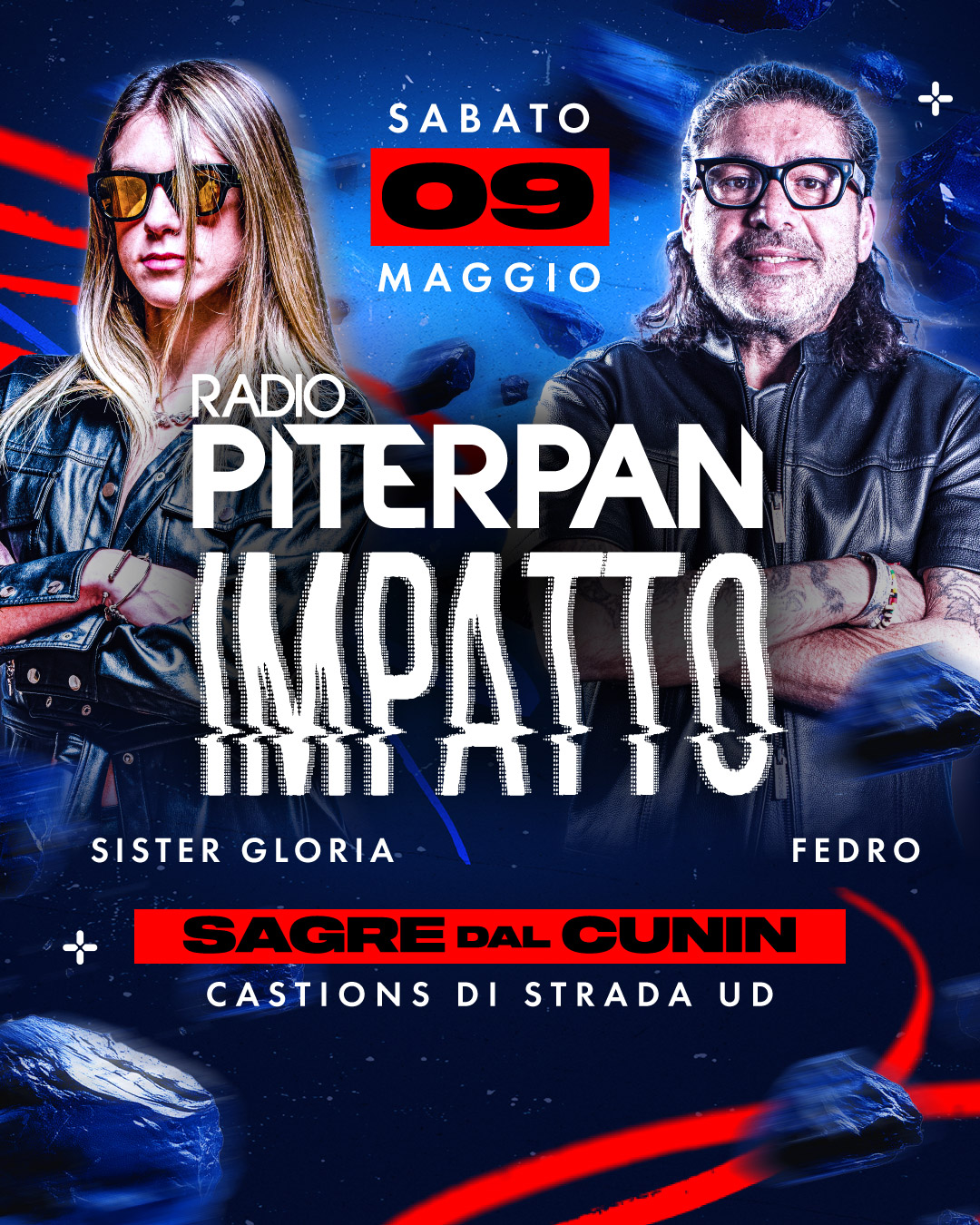 Evento Piterpan Impatto @ Sagre dal Cunin