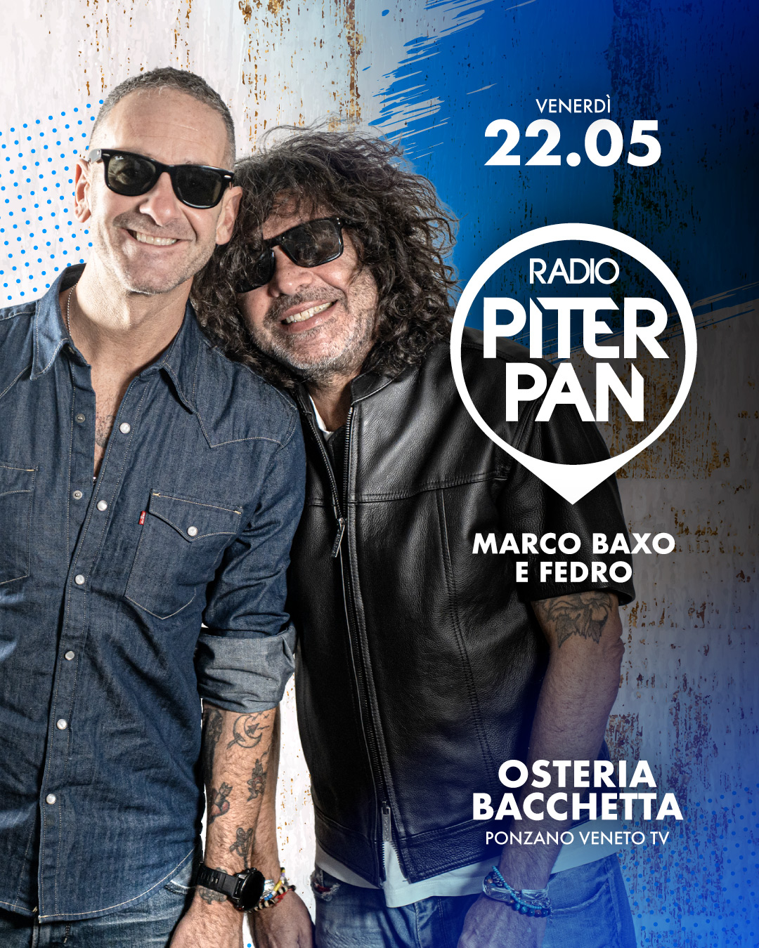 Evento di Radio Piterpan @ Osteria Bacchetta
