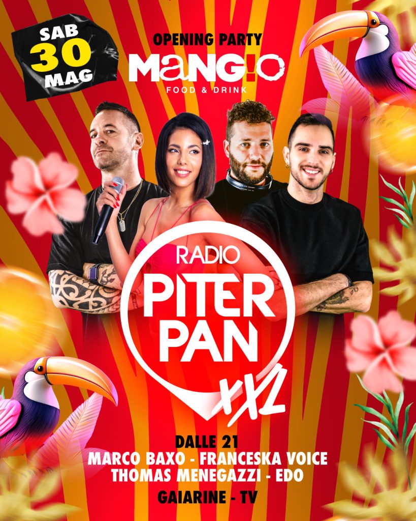 Evento Piterpan XXL @ Mangio Gaiarine