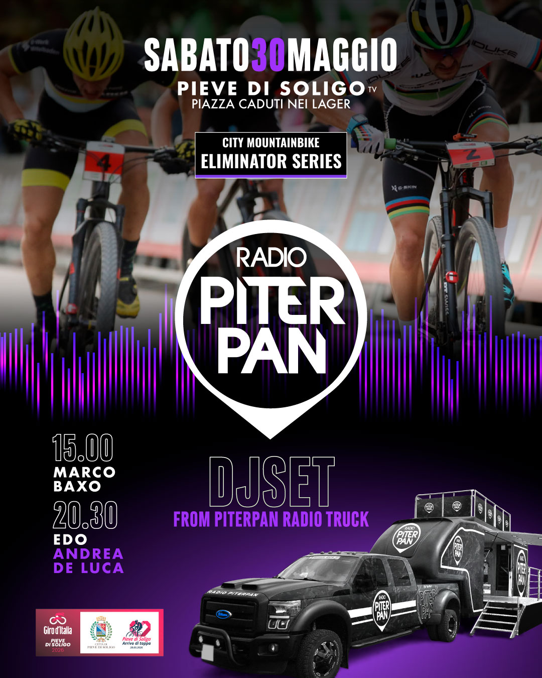 Evento di Radio Piterpan @ MTB Eliminator Series