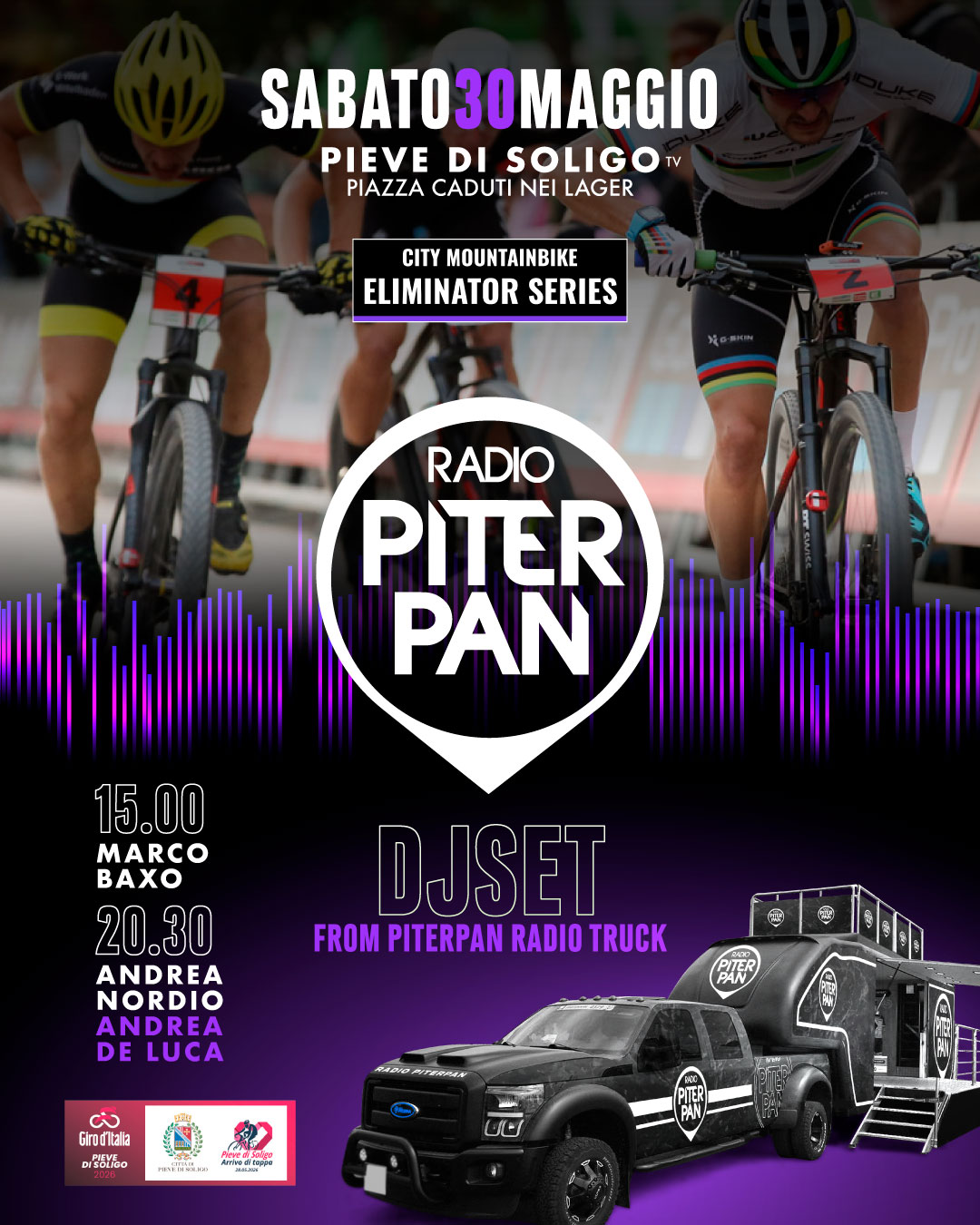 Evento di Radio Piterpan @ MTB Eliminator Series
