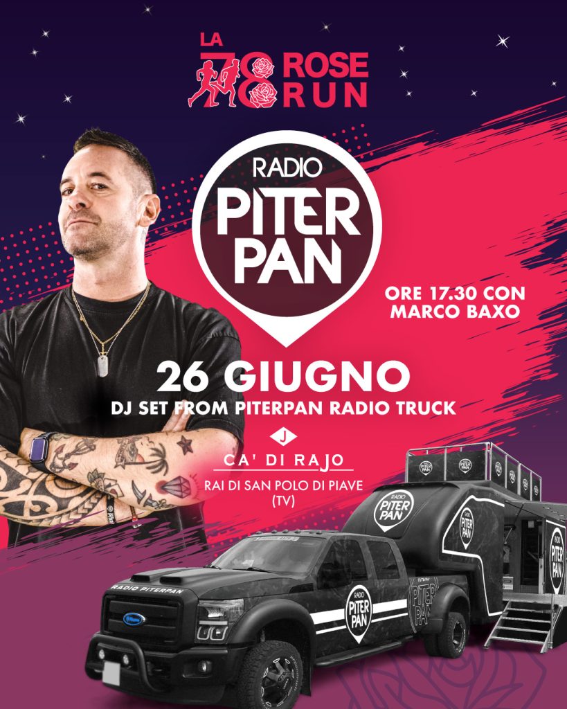Evento di Radio Piterpan @ Rose Run