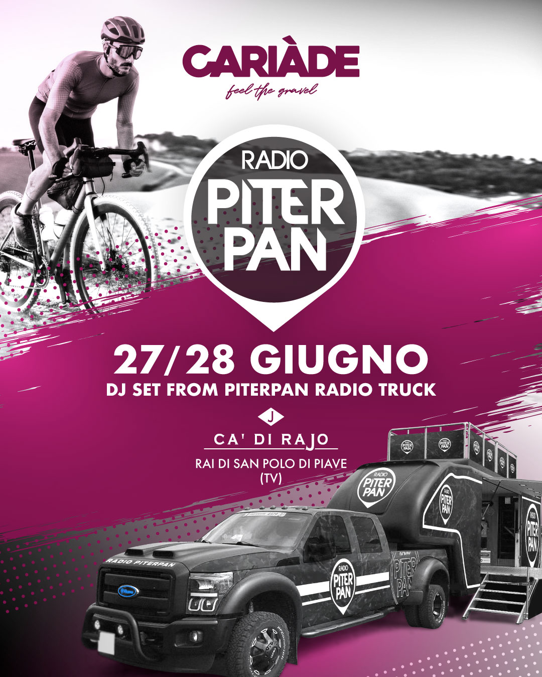 Evento di Radio Piterpan @ Cariàde