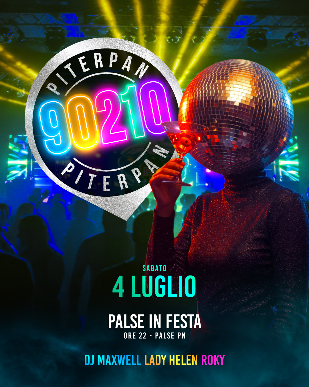 Eventi Palse in Festa con Piterpan 90210