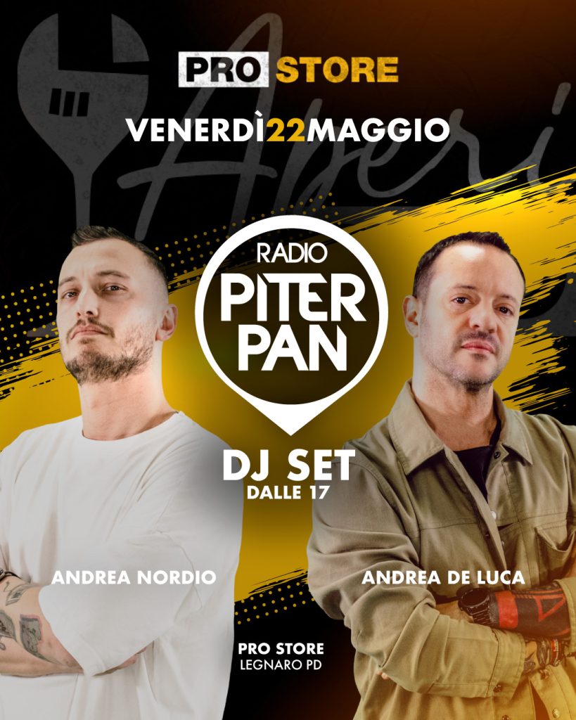 Eventi di Radio Piterpan @ Pro Store