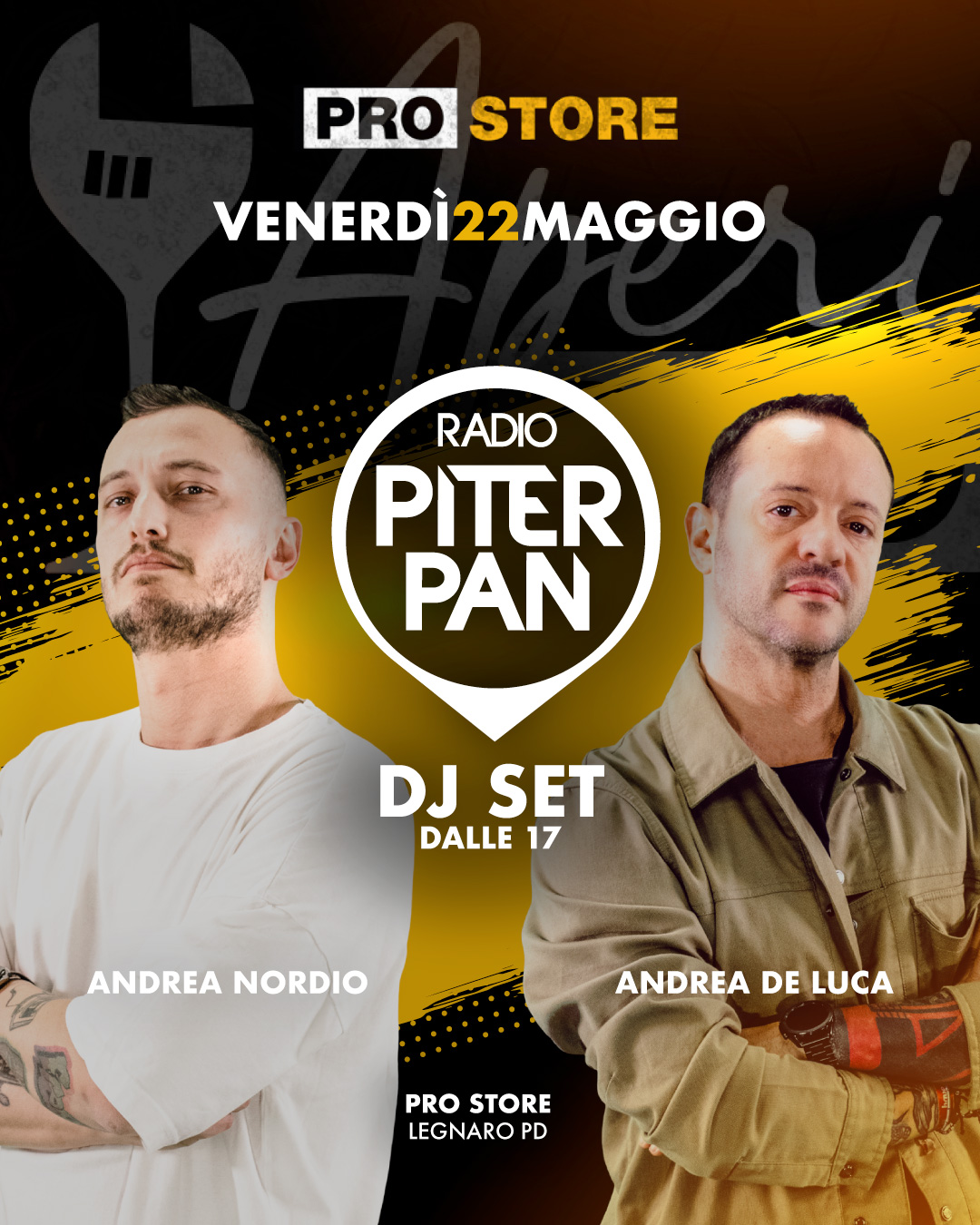 Eventi di Radio Piterpan @ Pro Store