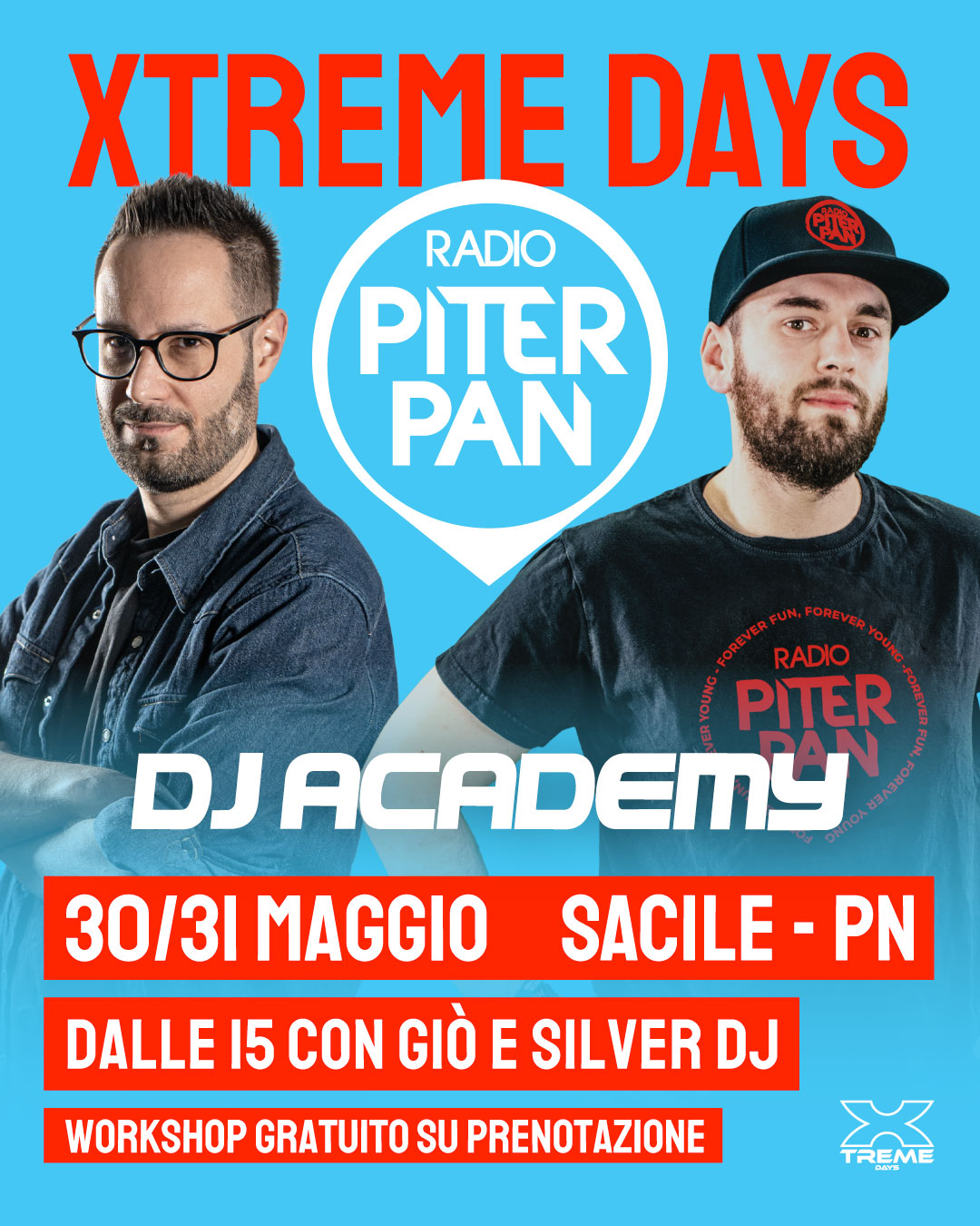 Eventi di Radio Piterpan @ Xtreme Days 2026