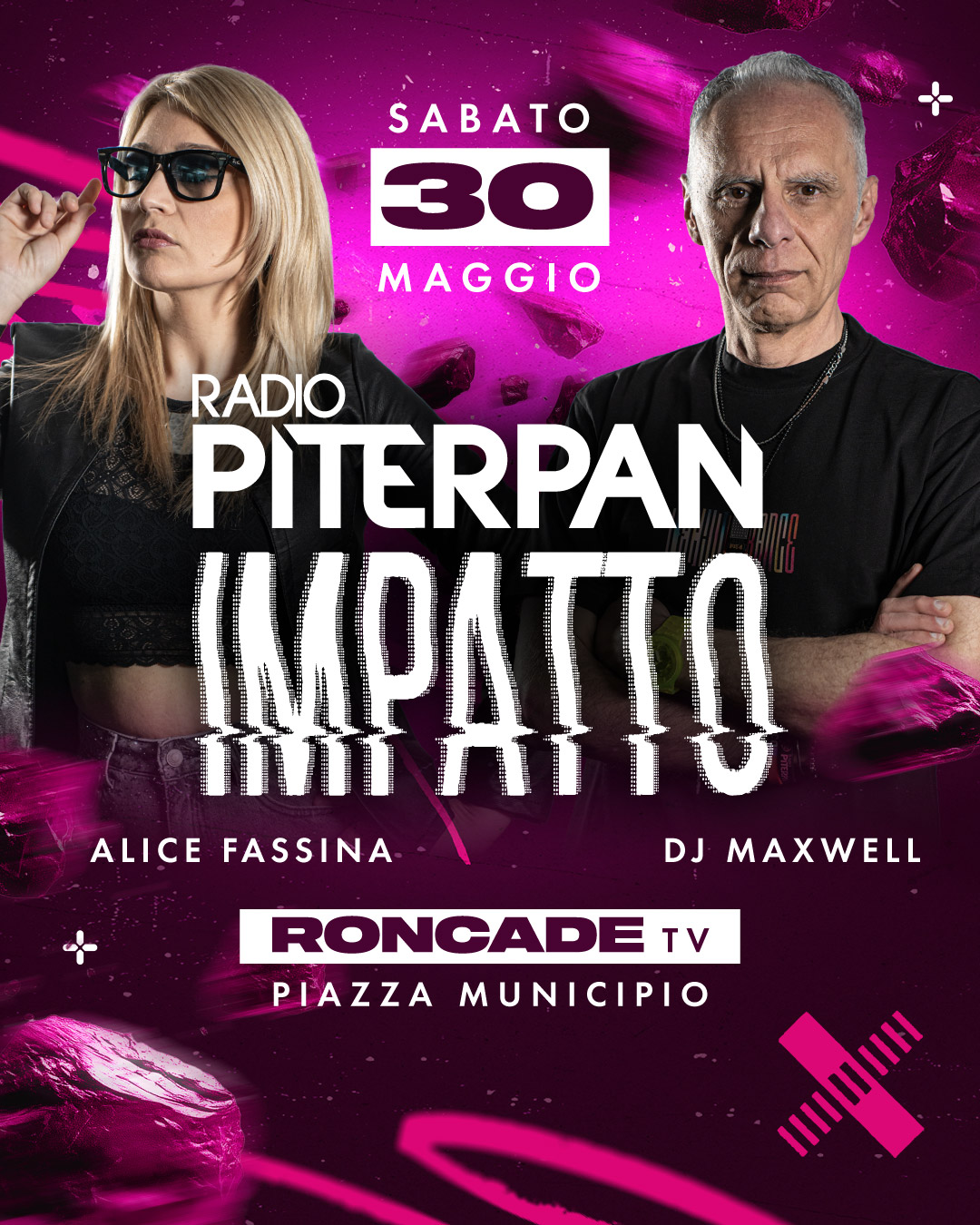 Evento Piterpan Impatto @ Roncade (TV)