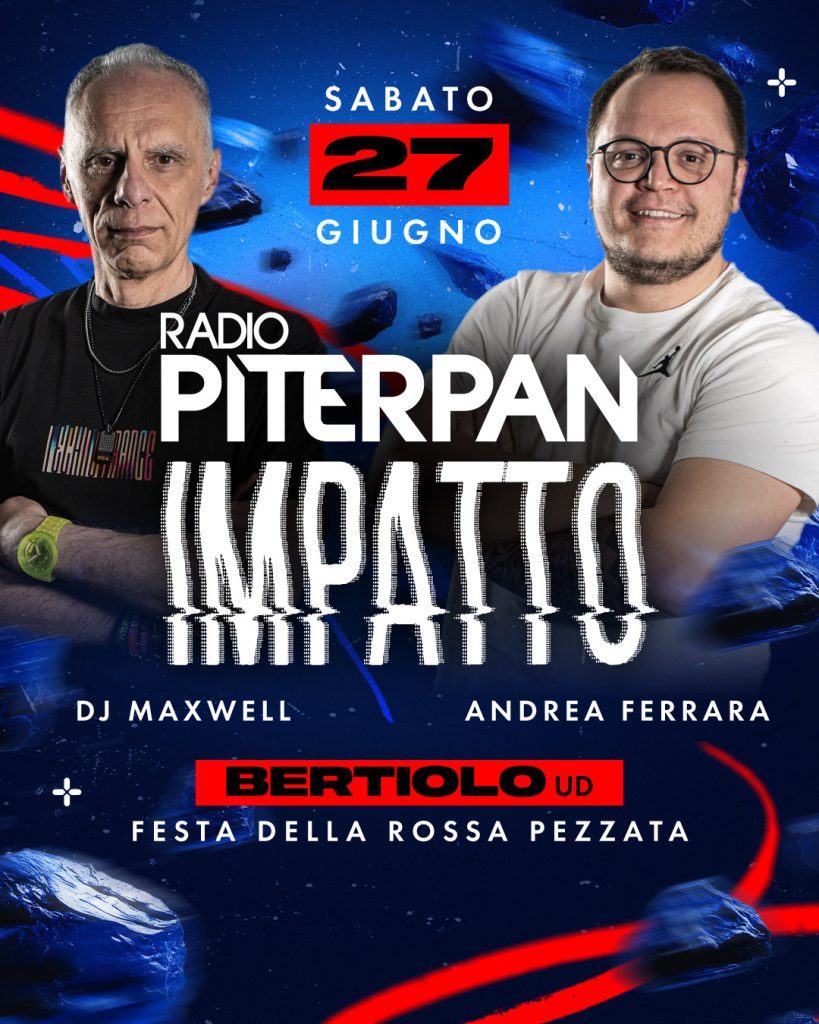 Evento Festa della Rossa Pezzata con Piterpan Impatto