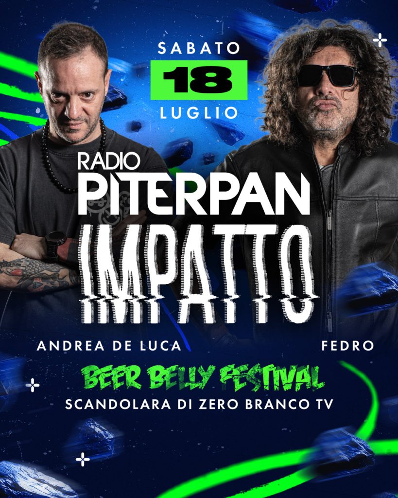 Eventi Piterpan Impatto @ Beer Belly Festival