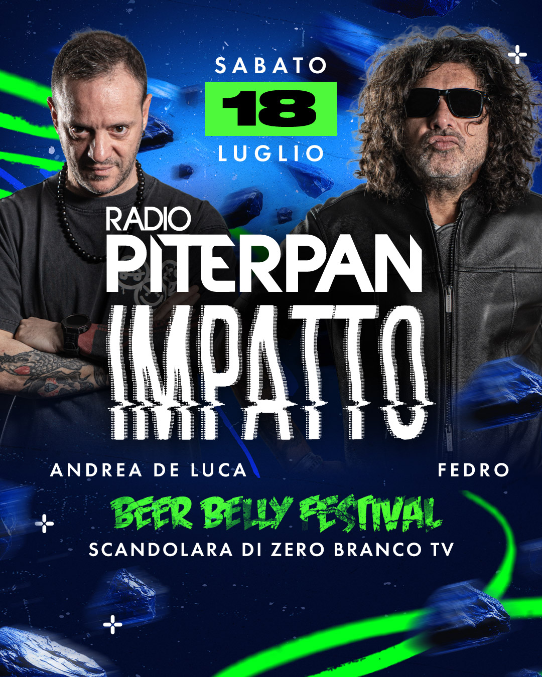Eventi Piterpan Impatto @ Beer Belly Festival