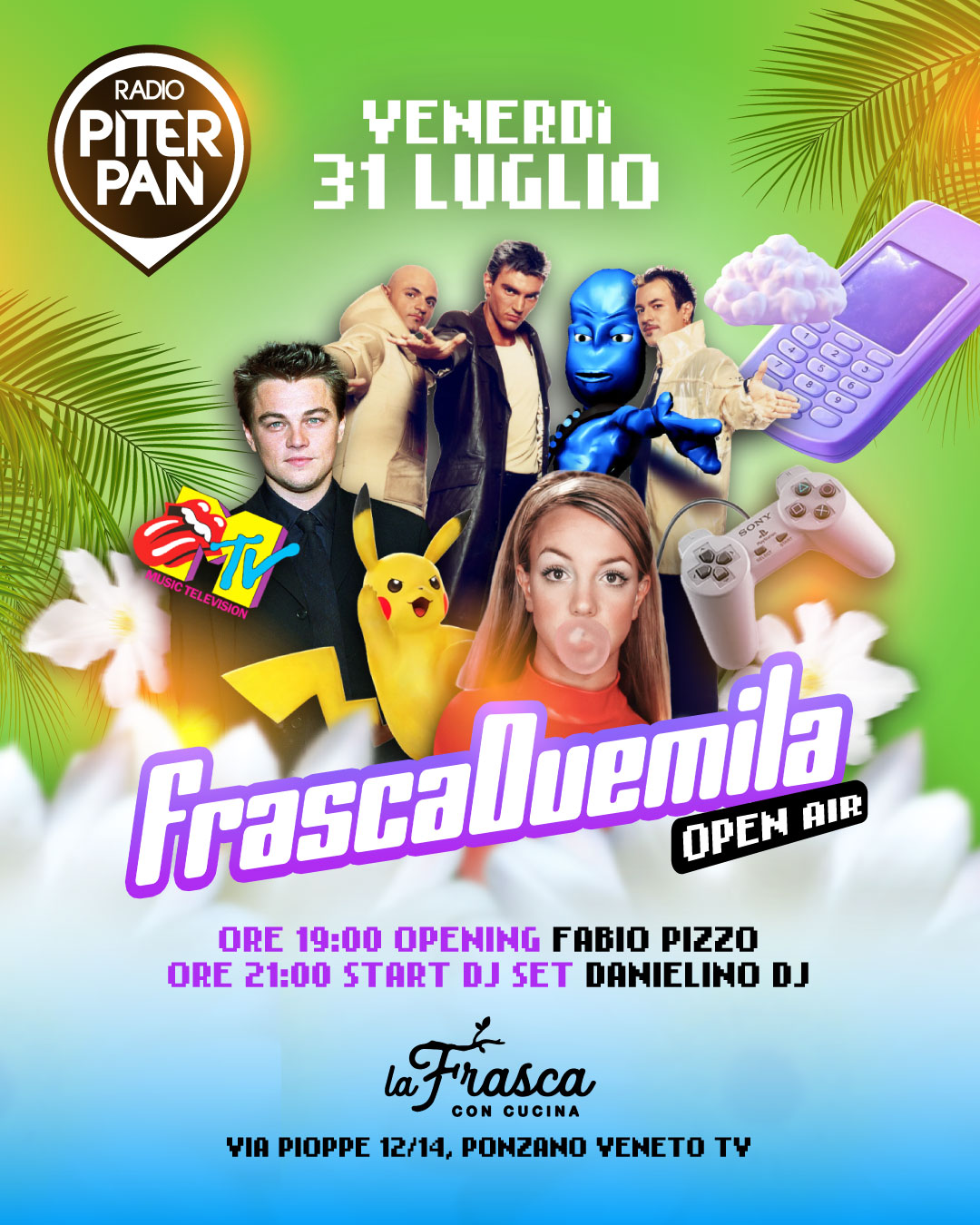 Evento Frasca Duemila con Radio Piterpan