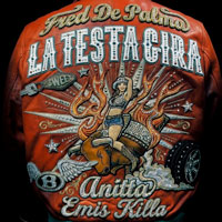 La testa gira - Fred De Palma, Anitta, Emis Killa - cover CD