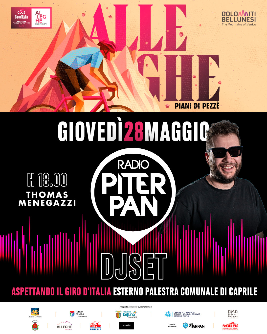 Evento di Radio Piterpan @ Aspettando il Giro d'Italia