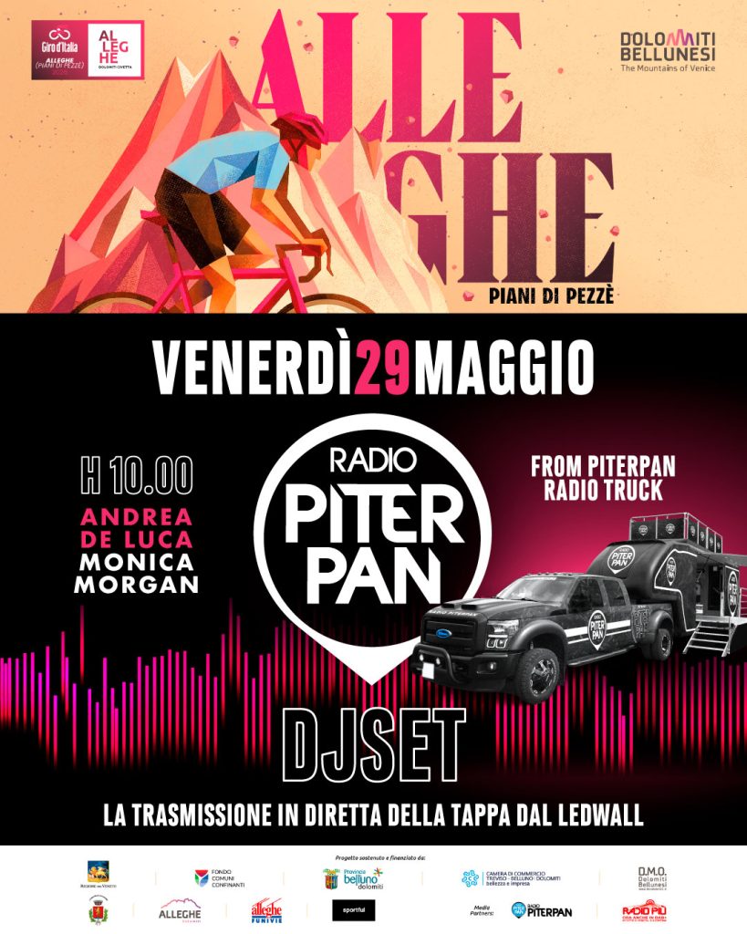 Evento di Radio Piterpan @ Giro d'Italia
