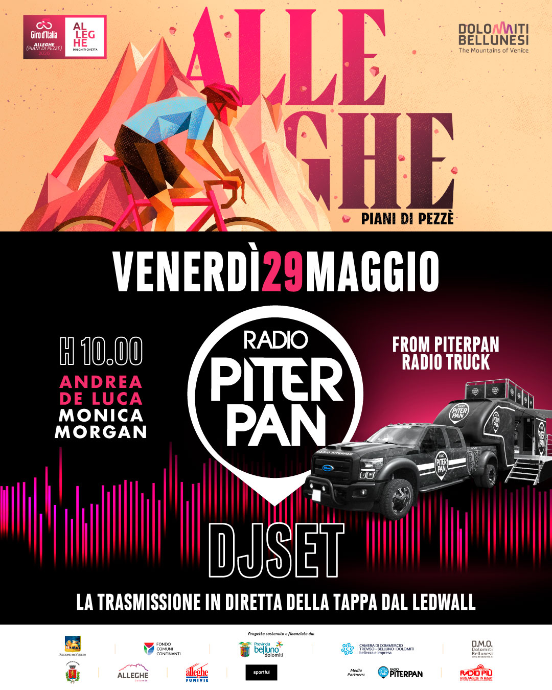 Evento di Radio Piterpan @ Giro d'Italia