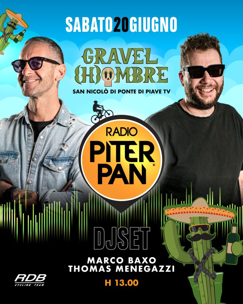 Evento Gravel(H)Ombre w/ Radio Piterpan