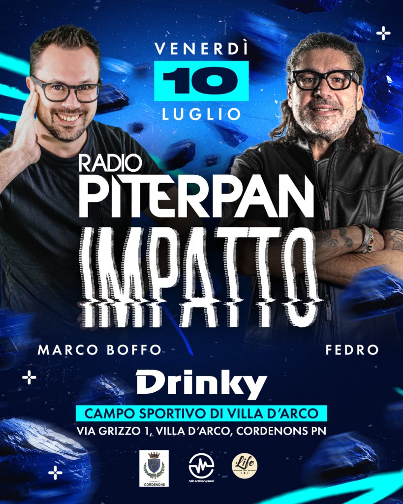 Evento Drinky Cup con Piterpan Impatto