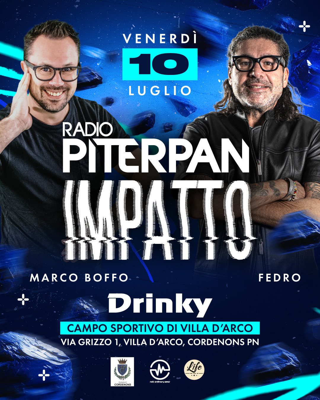Evento Drinky Cup con Piterpan Impatto