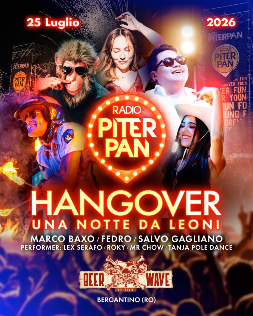 Evento Beer Wave con Piterpan Hangover