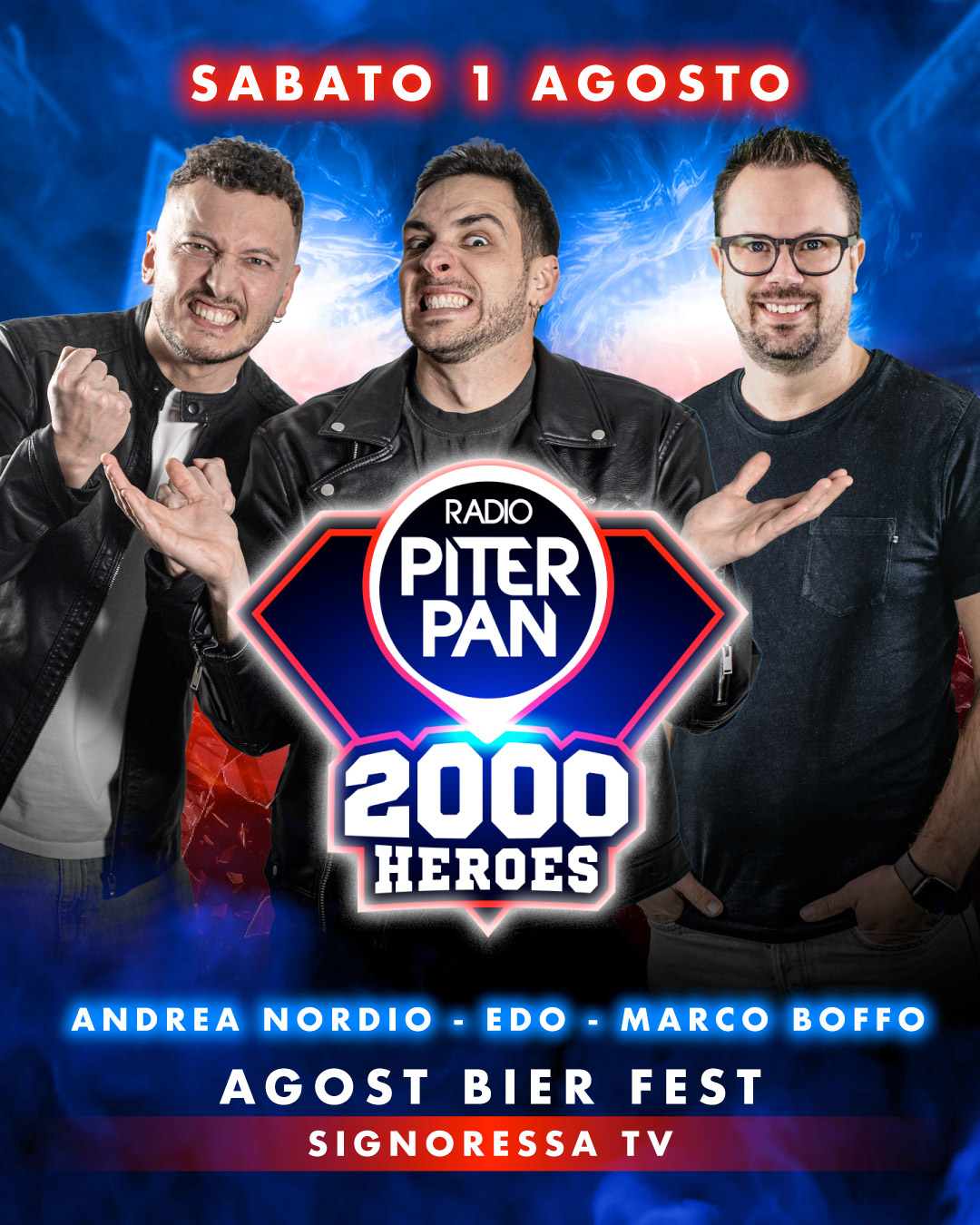 Evento Agost Bier Fest 2026 con Piterpan 2000 Heroes