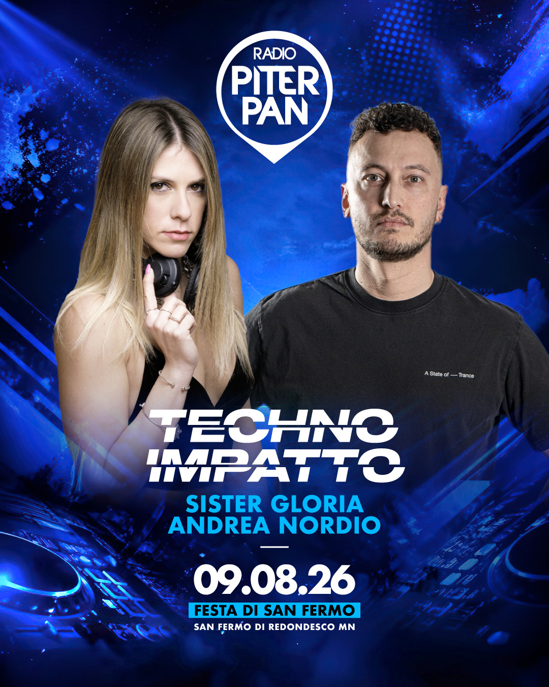 Evento Festa di San Fermo con Techno Impatto