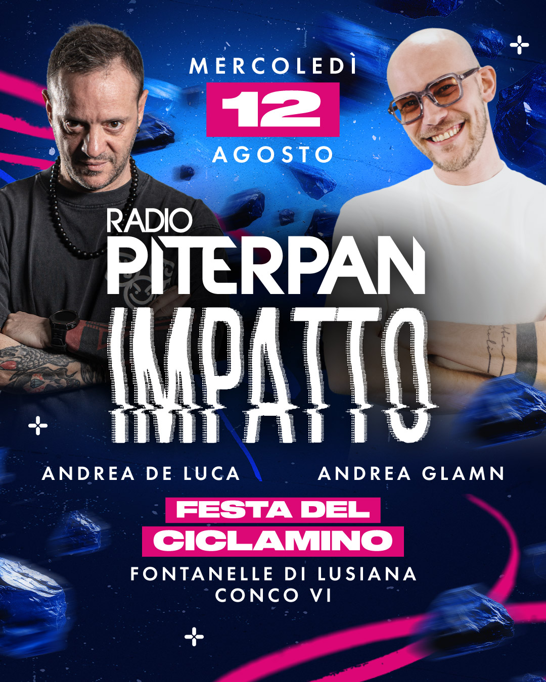 Evento Festa del Ciclamino con Piterpan Impatto